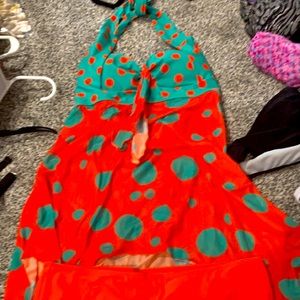 Tankini bathing suit